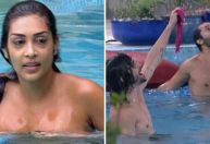 Relembre participantes que já pularam seminus na piscina do BBB