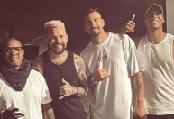 Rodriguinho, Nizam e Vinicius se reencontram fora do BBB24: "Recepção VIP"