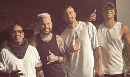 Rodriguinho, Nizam e Vinicius se reencontram fora do BBB24: "Recepção VIP"