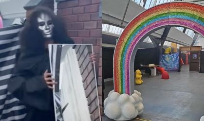 Exposição imersiva do Willy Wonka na Escócia ganhará filme de terror