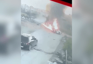 Vídeo: ataque aéreo israelense destrói carro com palestinos na Cisjordânia