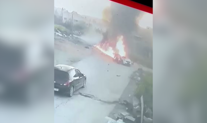 Vídeo: ataque aéreo israelense destrói carro com palestinos na Cisjordânia