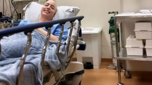 Fabiana Justus retorna ao hospital para novos exames
