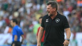 Fábio Matias: técnico interino do Botafogo