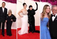 Momento família! Famosos levam parentes para cerimônia do Oscar