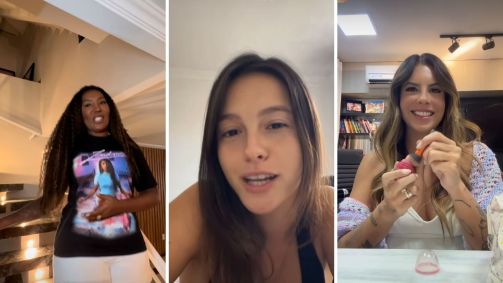 Familiares de famosos entram na trend "Eu sou e é claro que..."