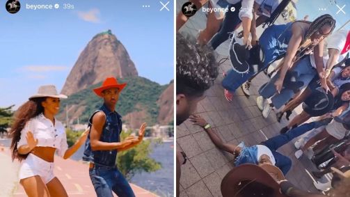 Fãs brasileiros aparecem em vídeo publicado por Beyoncé