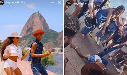 Fãs brasileiros aparecem em vídeo publicado por Beyoncé