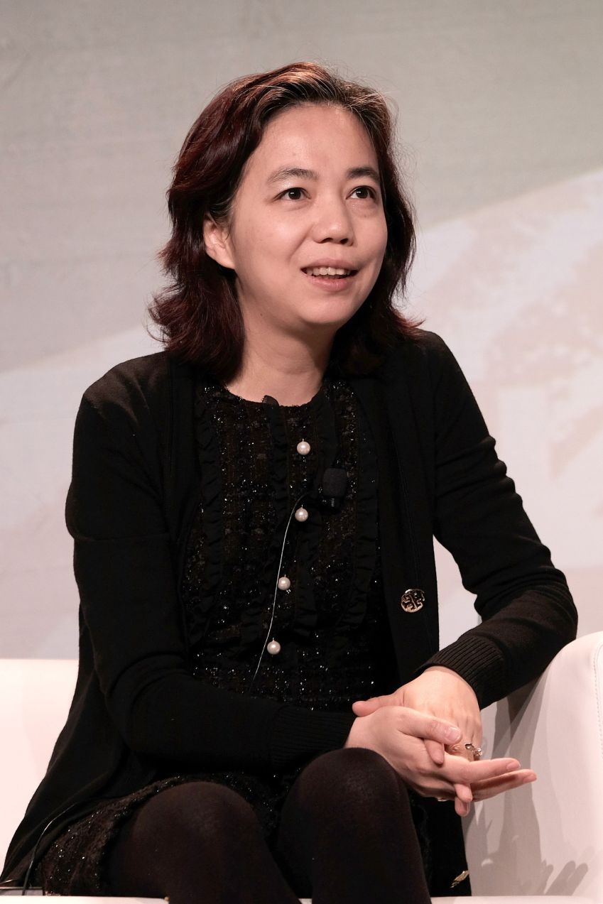Fei-Fei Li participou do SXSW em 2018 / Hubert Vestil/Getty Images for SXSW