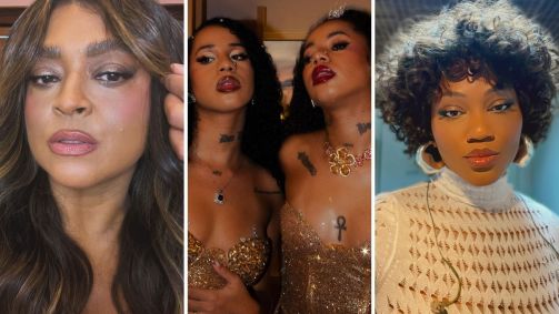 Preta Gil, Tasha e Tracie e Luedji Luna