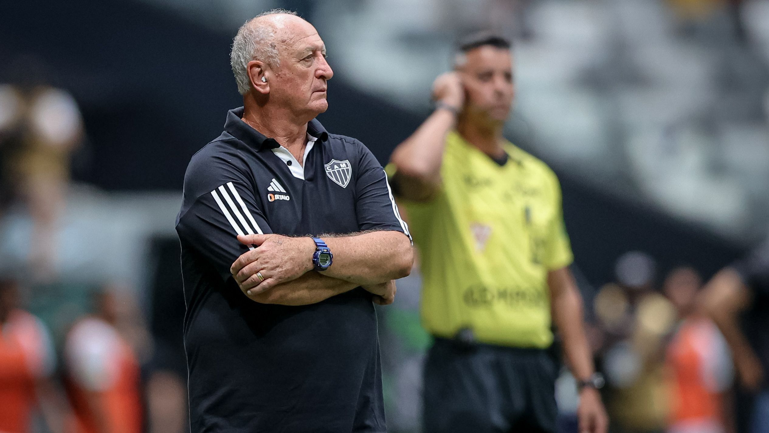 Felipão tenta chegar à final do Campeonato Mineiro
