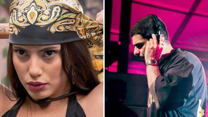 Fernanda e DJ Vintage Culture