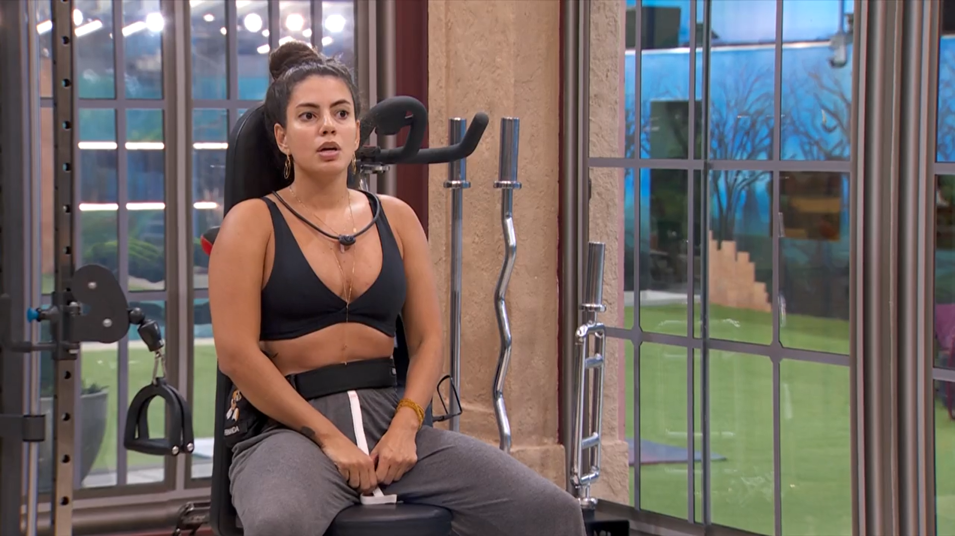 Fernanda Bande revelou que viveu um episódio depressivo antes do BBB 24