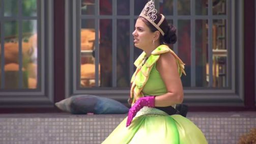 Fernanda e MC Bin Laden foram escolhidos para cumprir o castigo do monstro