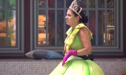 Fernanda e MC Bin Laden foram escolhidos para cumprir o castigo do monstro