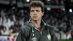 Fernando Diniz: técnico do Fluminense