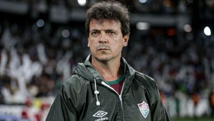 Fernando Diniz: técnico do Fluminense