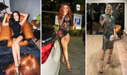 Famosas marcam presença em festa de Anitta