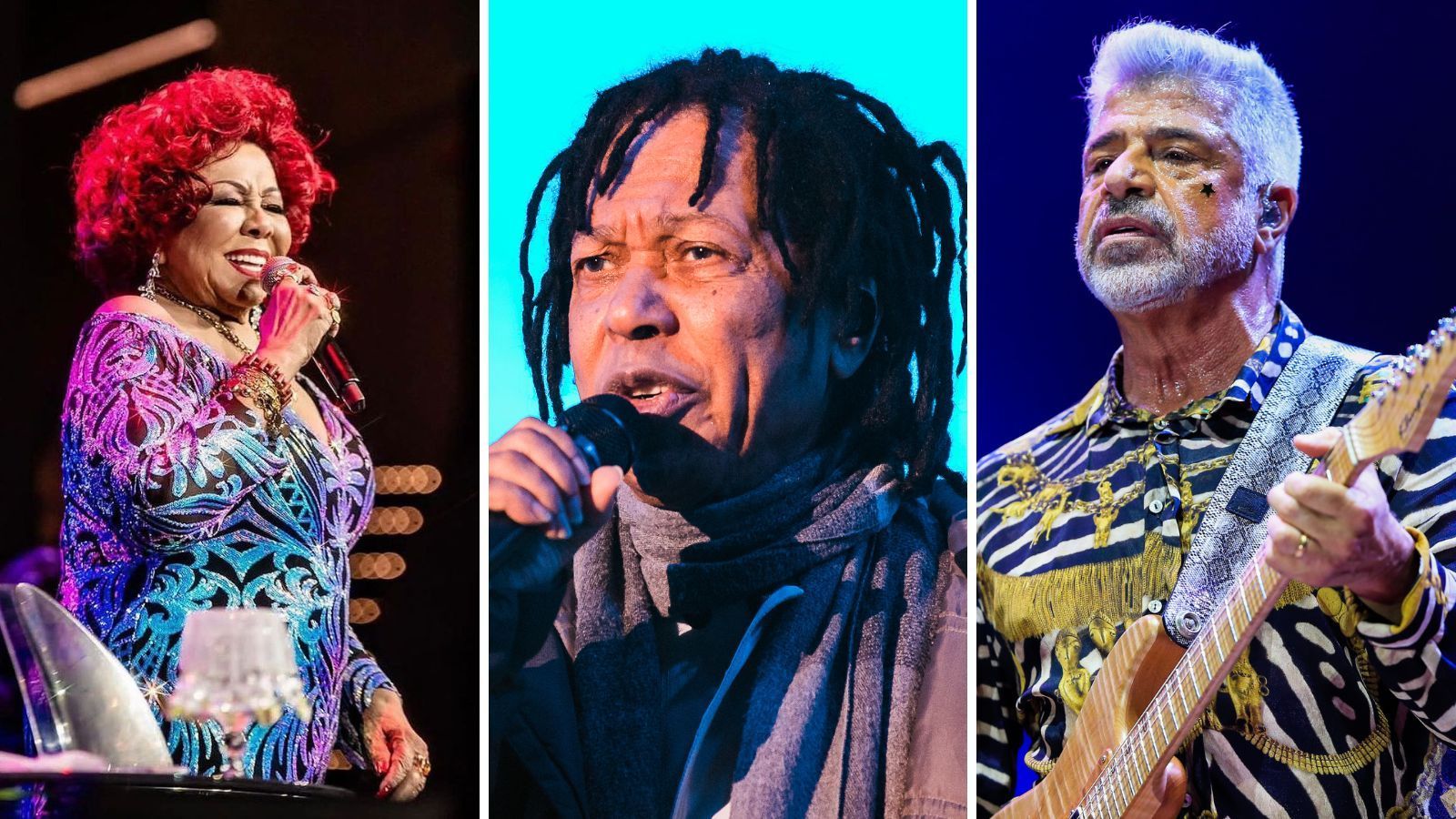 Confira os artistas que irão se apresentar no "Festival Turá" em Porto Alegre