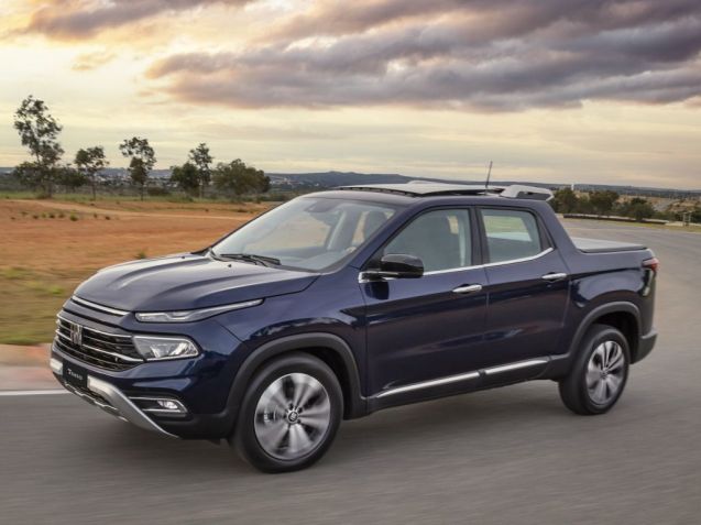 Fiat Toro Volcano / Divulgação/Fiat