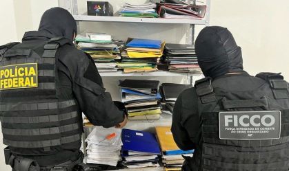 Polícia cumpre mandados de busca e apreensão contra facção no Amapá que recebia ordens "de dentro do presídio"