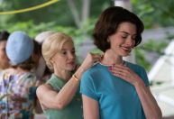 Com Anne Hathaway e Jessica Chastain, 