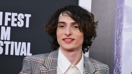 Ator Finn Wolfhard, conhecido por seu papel em Stranger Things