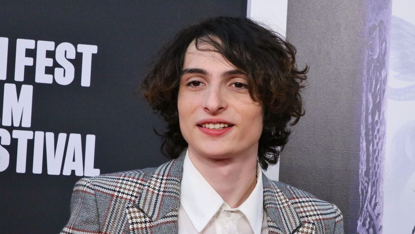 Ator Finn Wolfhard, conhecido por seu papel em Stranger Things • Robin L Marshall/WireImage