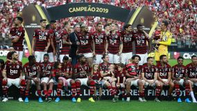 Flamengo conseguiu uma virada heroica para vencer o River Plate na final da Libertadores 2019