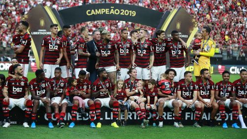 Flamengo conseguiu uma virada heroica para vencer o River Plate na final da Libertadores 2019