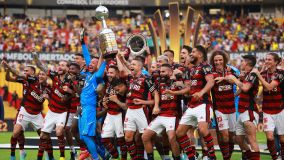 Flamengo foi campeão da Libertadores 2022 após bater o Athletico-PR na final