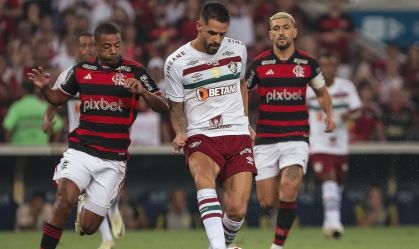 Lance de Flamengo 0 x 0 Fluminense