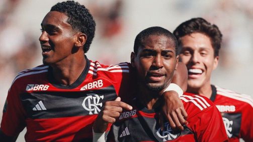 Flamengo campeão Libertadores sub-20