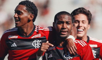 Flamengo campeão Libertadores sub-20