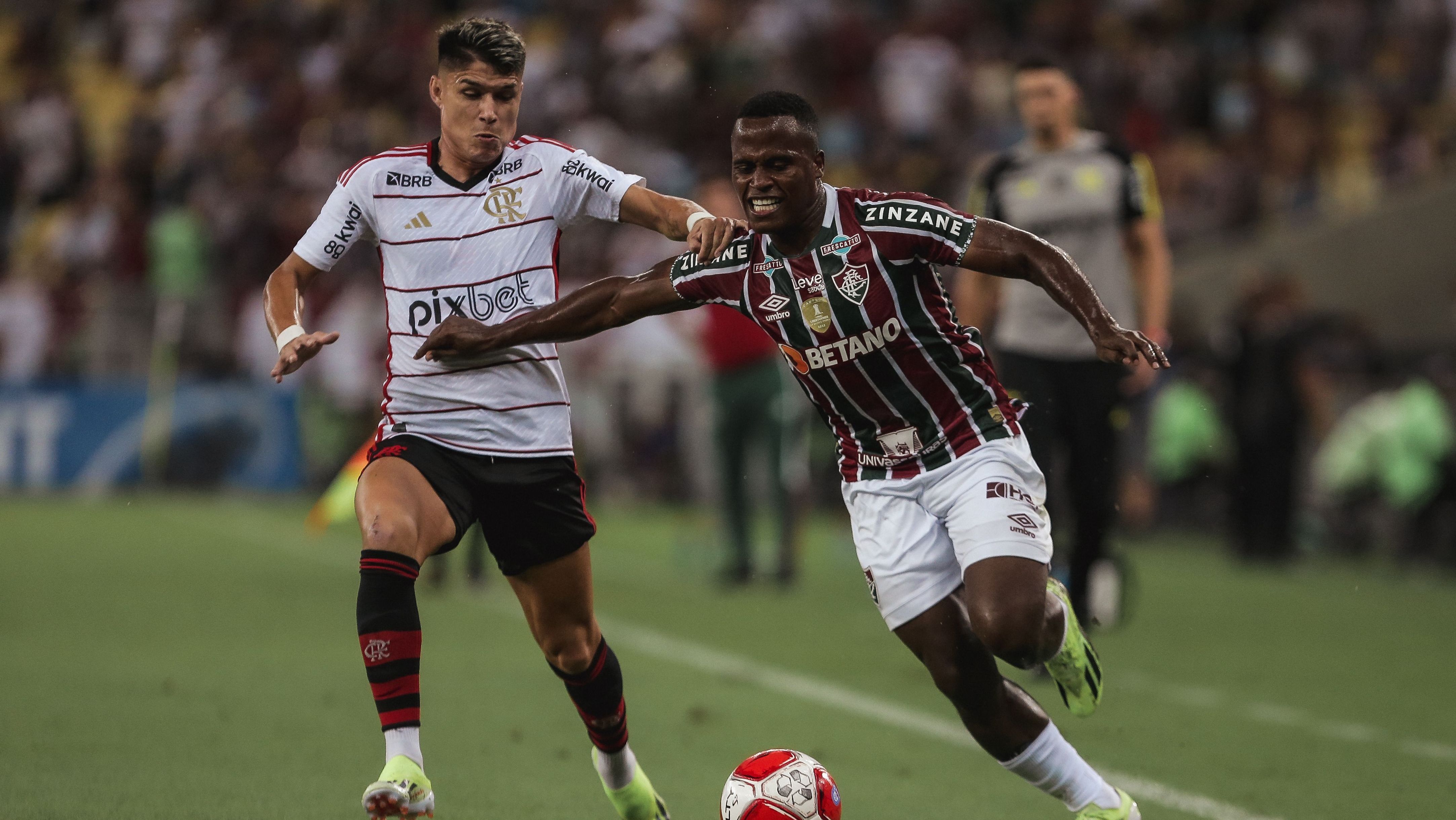 Flamengo venceu primeiro jogo por 2 a 0 pela semifinal