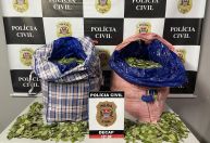 Homem é preso com 25 quilos de folha de coca dentro de ônibus no centro de São Paulo