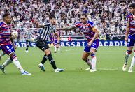 Fortaleza e Ceará empatam sem gols na primeira final do Cearense