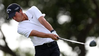 Fred Biondi em etapa do PGA Tour