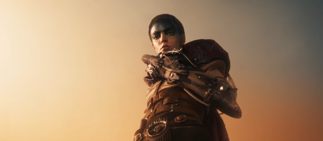 Anya Taylor-Joy em "Furiosa: Uma Saga de Mad Max"