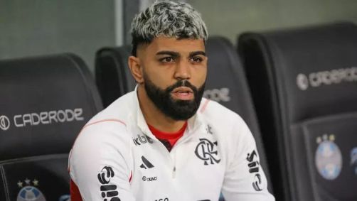 Gabigol é suspenso por dois anos