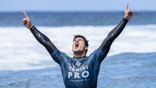 Gabriel Medina garantiu vaga nos Jogos Olímpicos