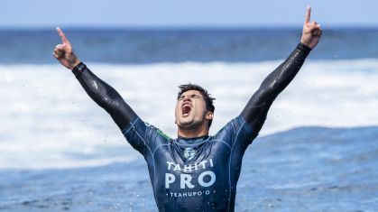 Gabriel Medina garantiu vaga nos Jogos Olímpicos
