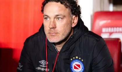 Gabriel Milito pelo Argentinos Juniors