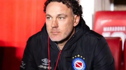Gabriel Milito pelo Argentinos Juniors