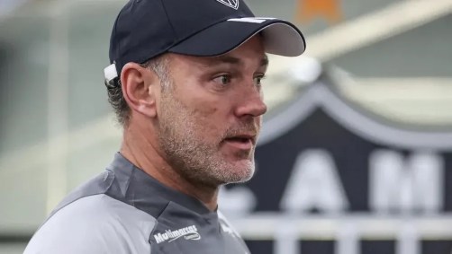 Gabriel Milito, técnico do Atlético