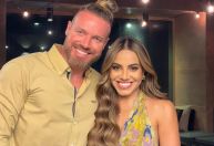 Gabriela Rocha e Leandro Moreira anunciam gravidez