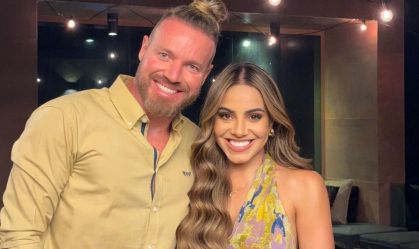 Gabriela Rocha e Leandro Moreira anunciam gravidez