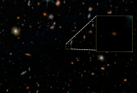 Astrônomos descobrem a galáxia morta mais antiga do Universo