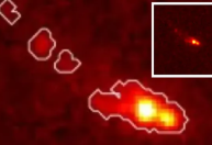 Telescópio James Webb encontra uma das maiores e mais antigas galáxias