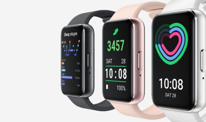 Conheça o Galaxy Fit3, smartwatch que monitora exercícios e sono